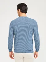 Austin Cashmere Sweater in Stripe