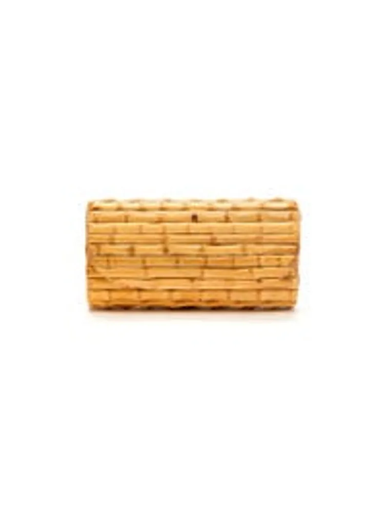 Bamboo Clutch