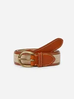 Leopold Linen Belt