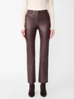Brandy Vegan Leather Pants