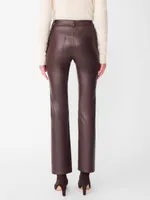 Brandy Vegan Leather Pants