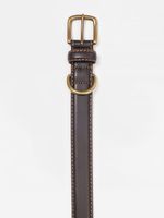 Dome Leather Belt