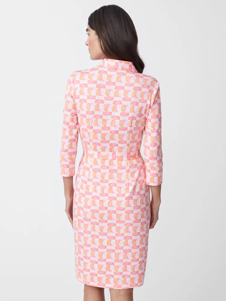 Brynn Dress Deco Tulip
