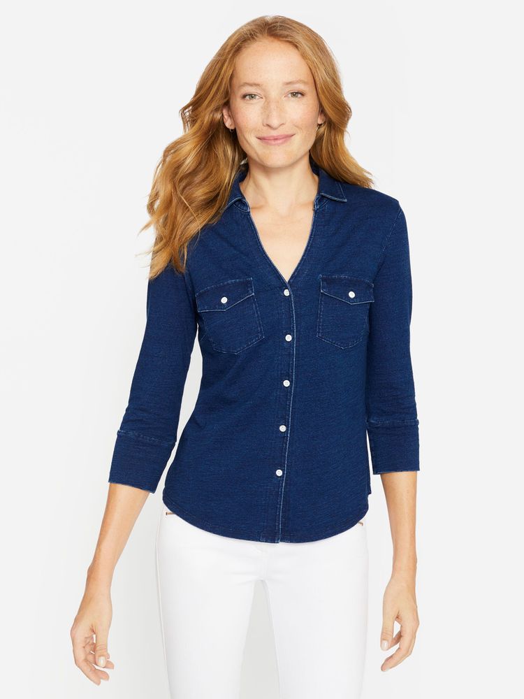 Brynn Denim Shirt