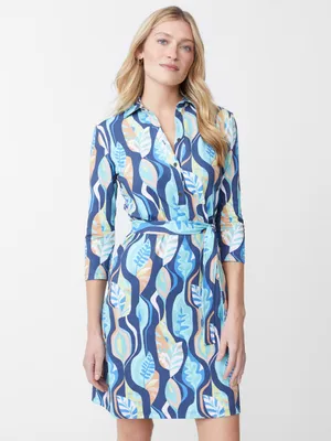 Calla Dress Pop Frond