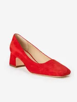 Charlene Suede Pumps