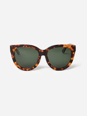 Chiara Polarized Sunglasses in Tortoise