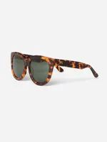 Chiara Polarized Sunglasses in Tortoise