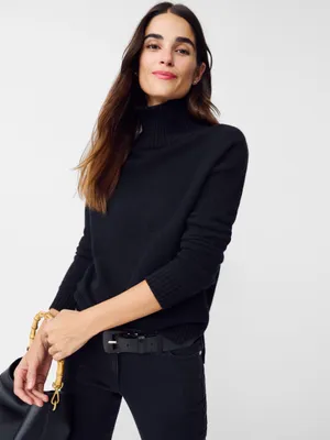 Clara Cashmere Turtleneck