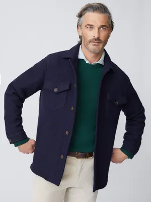 The Italian Wool Top Coat