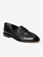 Concetta Leather Loafers