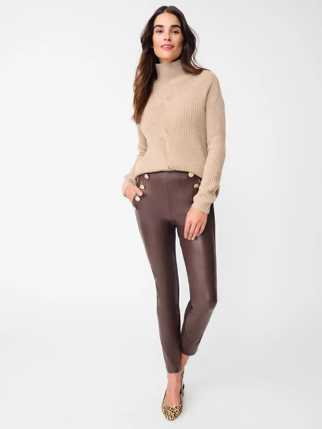 Deluc Millie Vegan Leather Pant