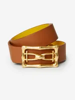 Davina Reversible Leather Belt