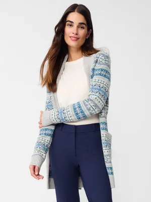 Stratham Wool Sweater Fairisle
