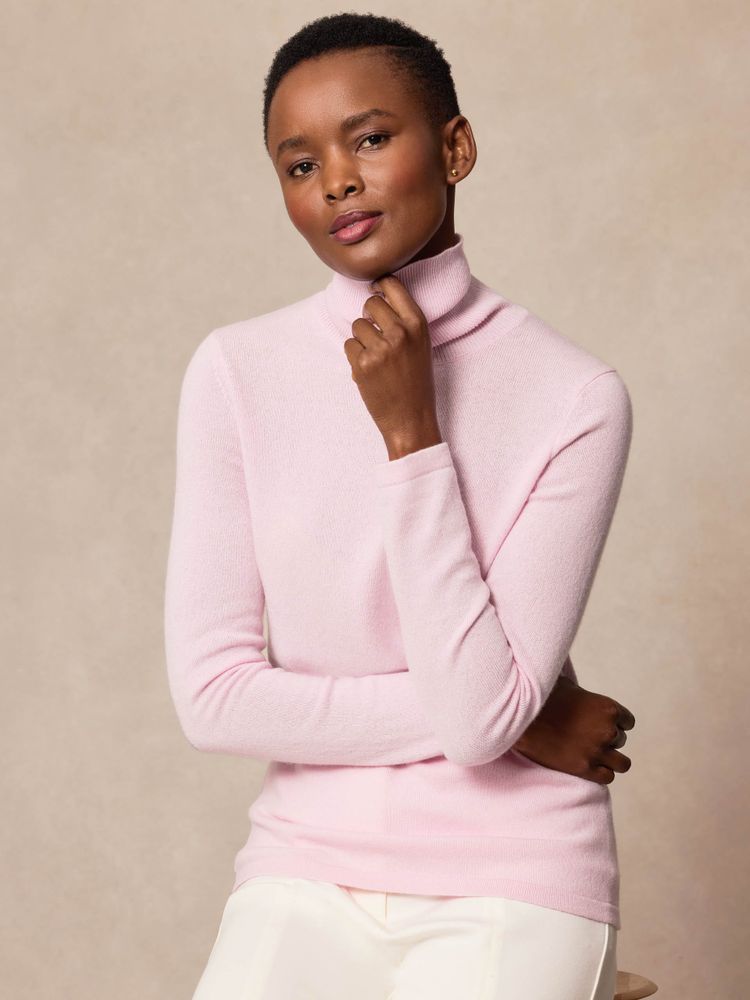 Herst Cashmere Turtleneck