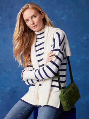 Garance Turtleneck Stripe