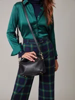 Mini Fiona Leather Handbag