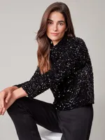 Leeza Sequin Top