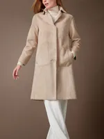 Quay Reversible Faux Fur Coat