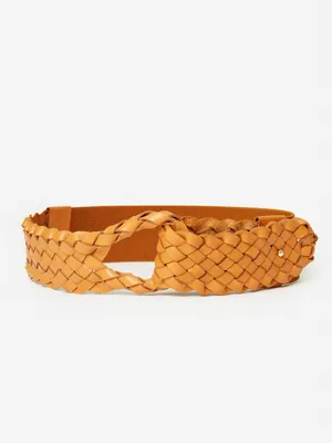 Della Leather Belt
