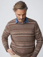 Edmund Wool Sweater Fairisle