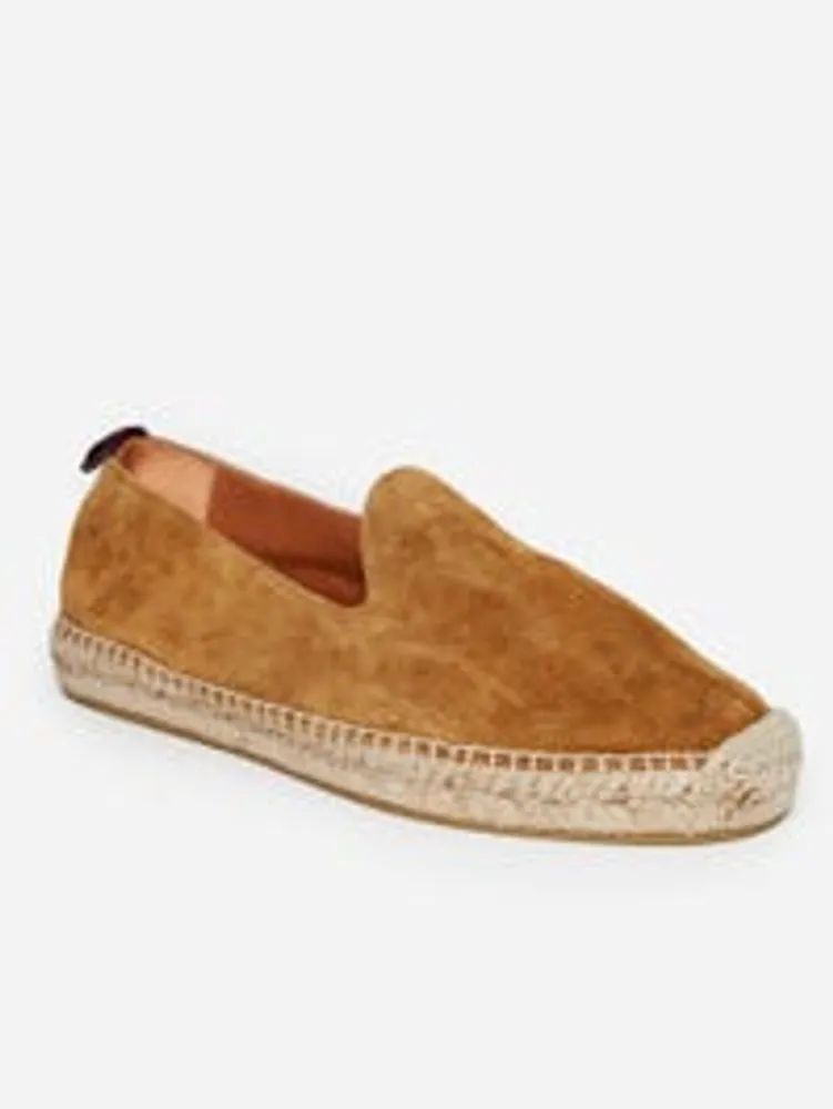 Suede Espadrilles