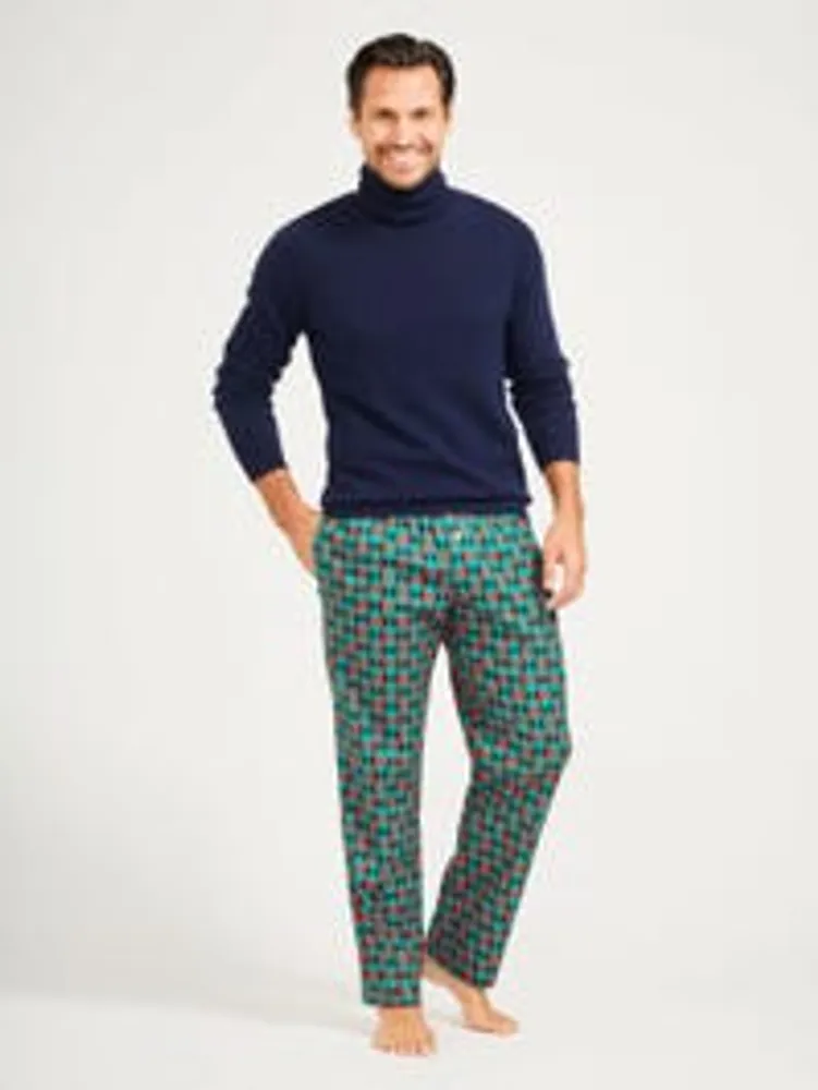 Evergreen Pajama Pants in Skylark
