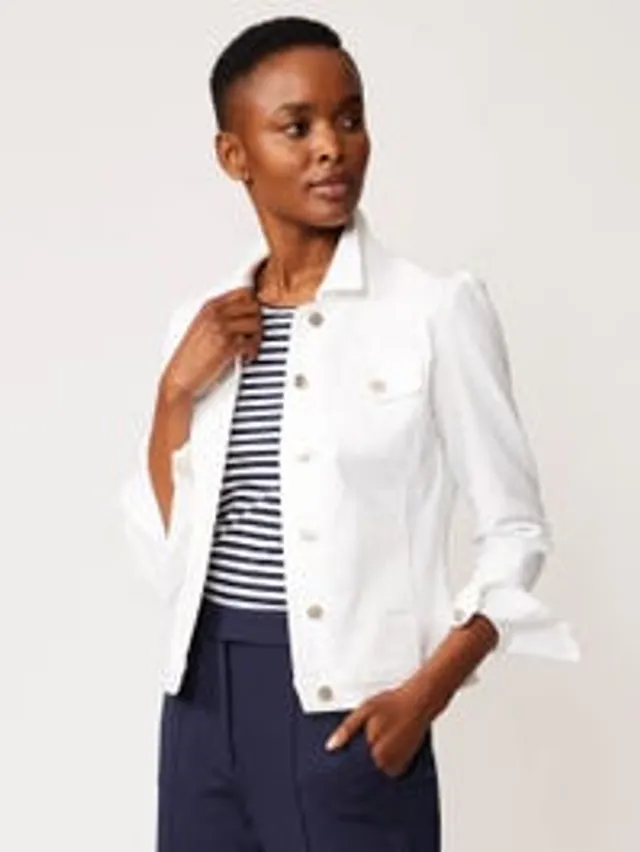 What to Wear with White Denim (Guide) | High Latitude Style