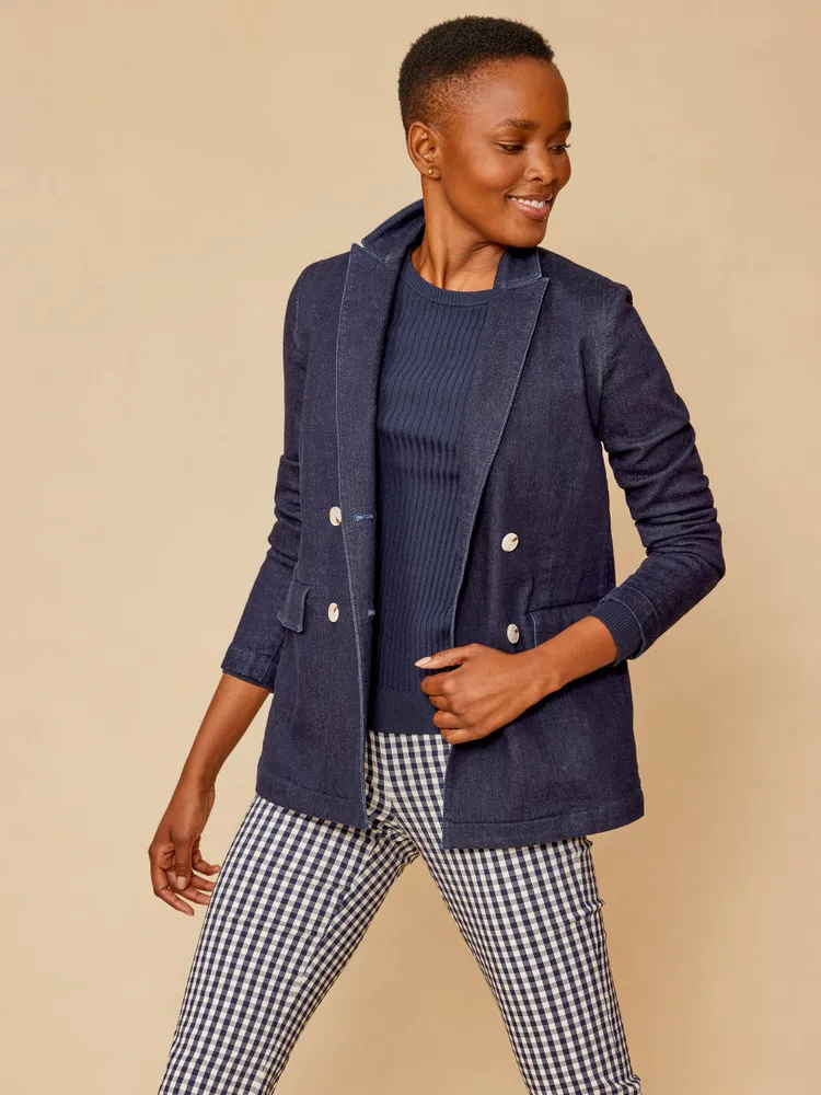 Ressie Denim Blazer