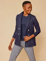 Ressie Denim Blazer