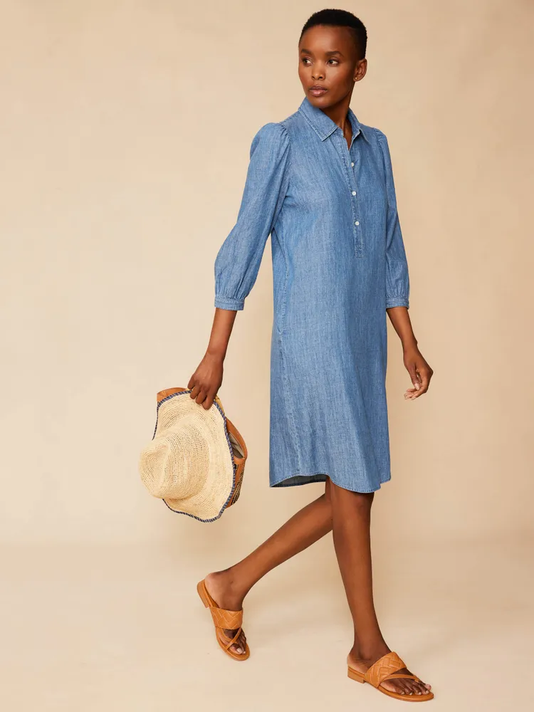 Randall Denim Dress