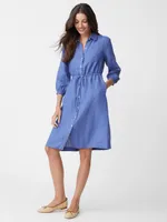 Flor Linen Dress