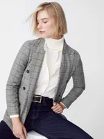 Foxley Wool Blazer Glen Plaid