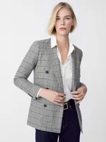 Foxley Wool Blazer Glen Plaid