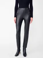 Frick Vegan Leather Pants