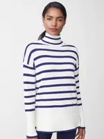 Garance Turtleneck Stripe