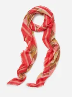 Giselle Scarf in Carbis Scape