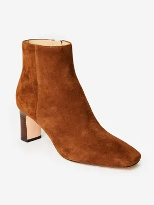 Gloria Suede Ankle Boots