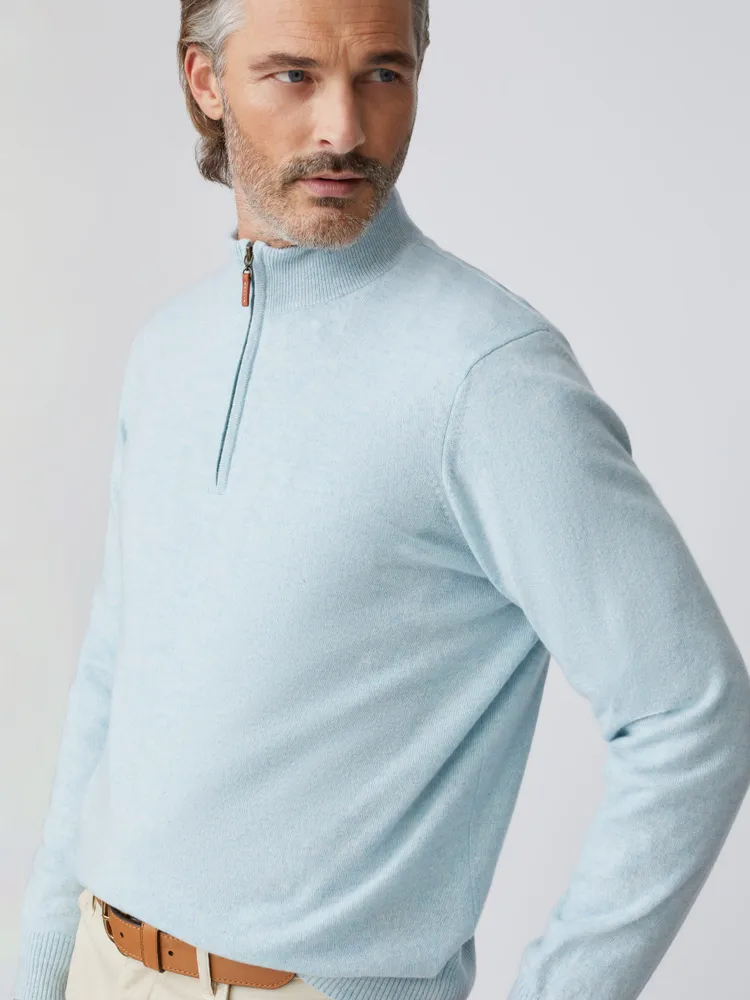 Henry Cashmere 1/4 Zip