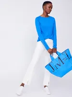 J.McLaughlin Logo Tote Bag