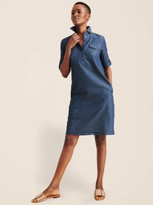 Old Navy Denim Dress Xl FOR SALE! - PicClick