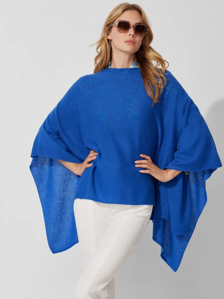 Rale Cashmere Poncho