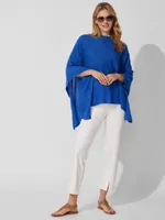 Rale Cashmere Poncho