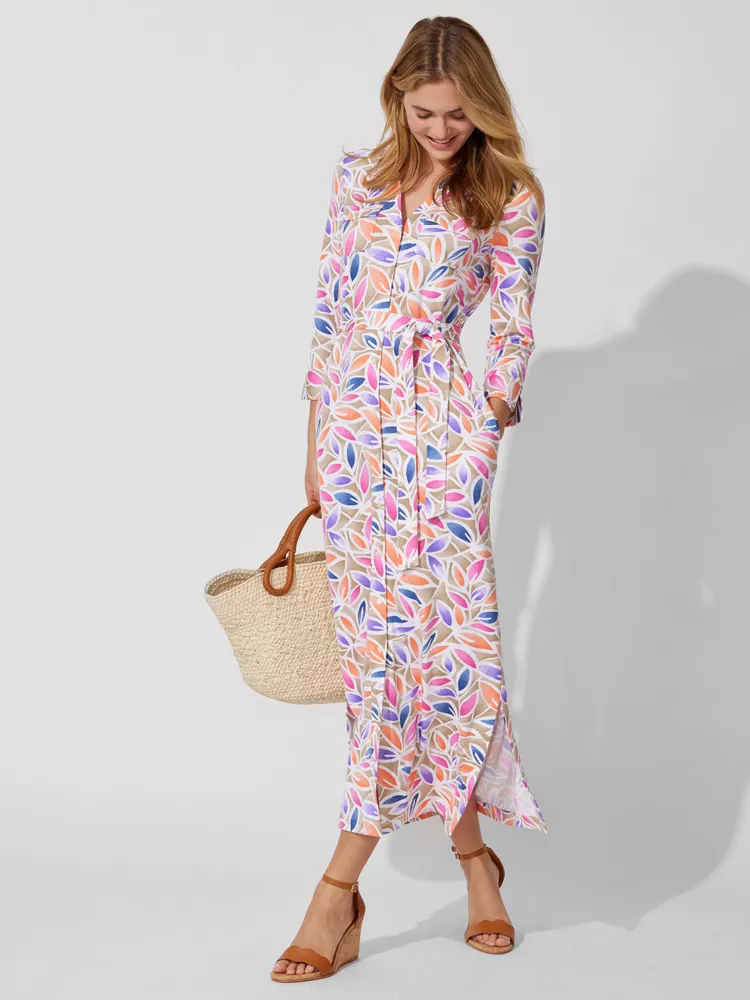 J. Jill Purple Pin tuck Linen Maxi Dress  Linen maxi dress, Jill dress,  Maxi dress