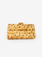 Kendra Bamboo Clutch