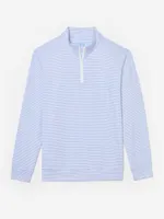 Kosta Performance 1/2 Zip Covington Stripe