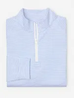 Kosta Performance 1/2 Zip Covington Stripe