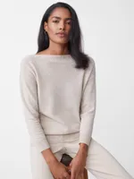 Laurence Cashmere Sweater