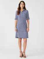 Lawrence Dress Ogee Geo