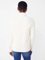 Lawson Wool Zip Up Cardigan